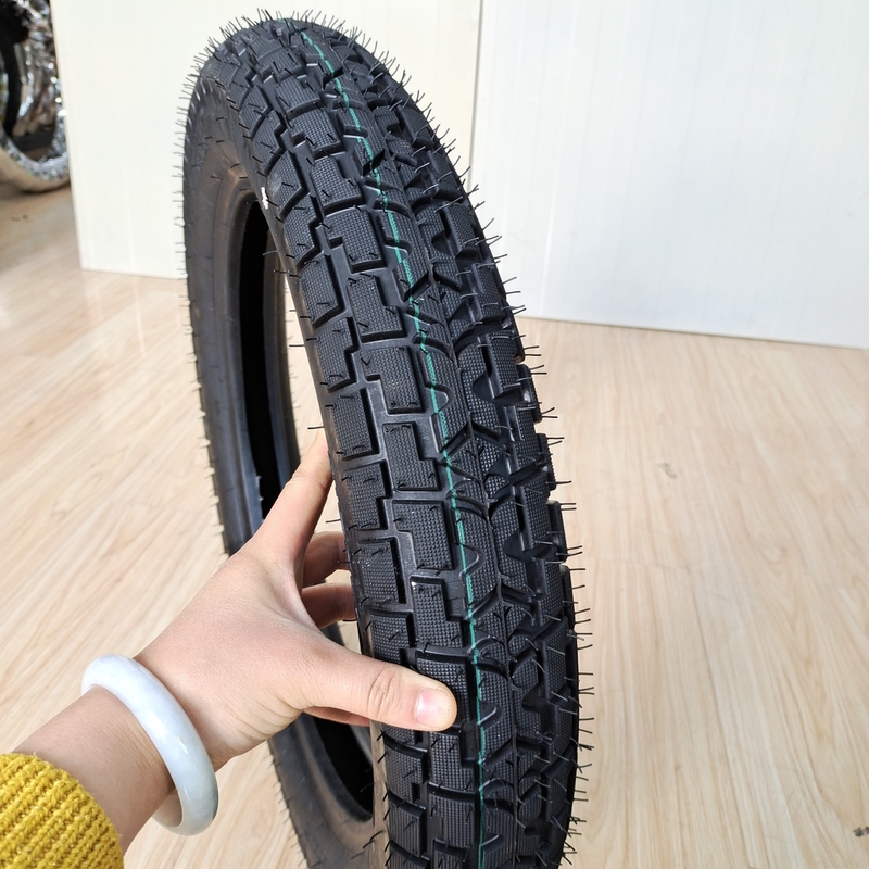 OEM Acceptabel 3.50-16 Motorfietsbandbandband met natuur rubber staal nylon grondstof