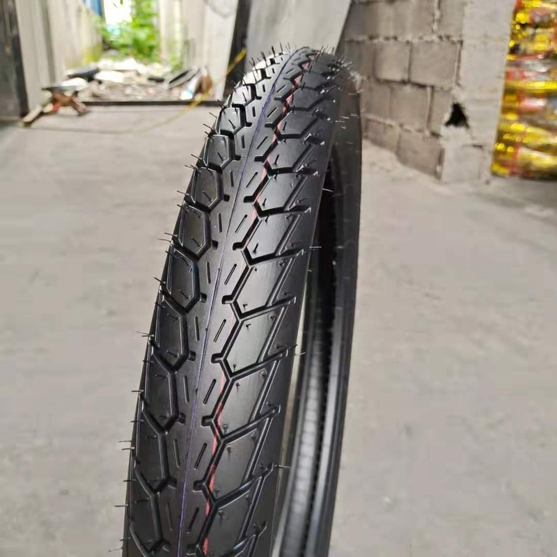 6pr/8pr Ply Rating Motorfietsband 70/100-17 60/100-17 TT Band voor de Cambodjaanse markt