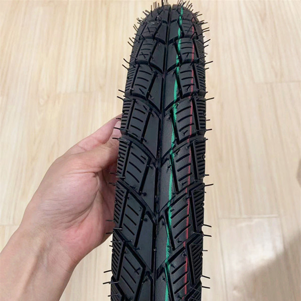 Motorfiets accessoires 17 inch bandenhoes voor Afrikaanse marktbehoeften