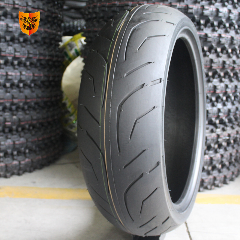 180/55-17 17 inch motorfietsband en verbeterd voor retrofit/upgrade