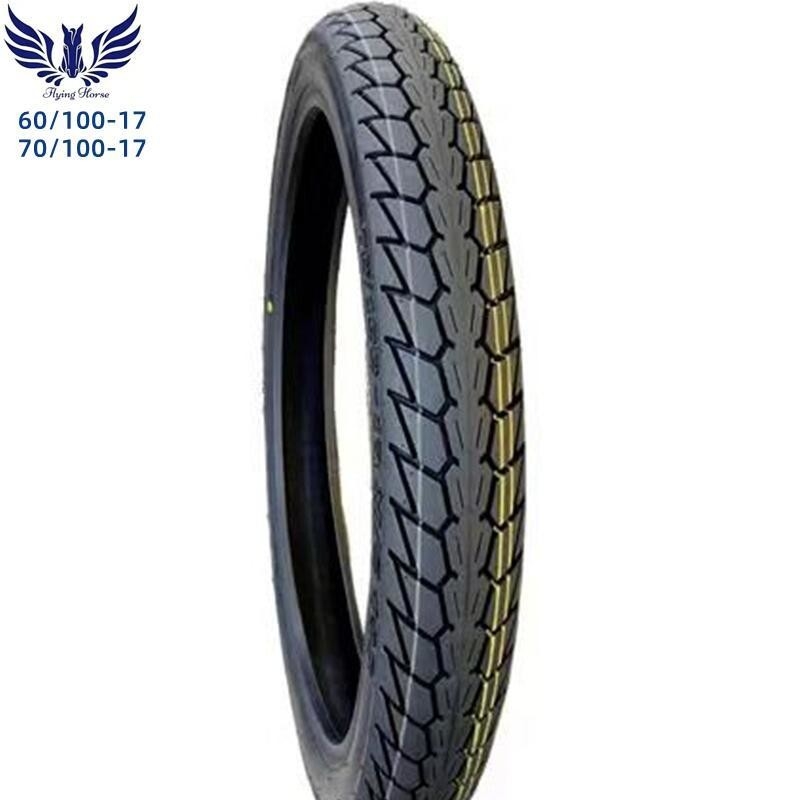 Motorfietsband 17 inch 60/100-17 6010017 60.100.17 Eigen productiecapaciteit 5000 stuks per dag