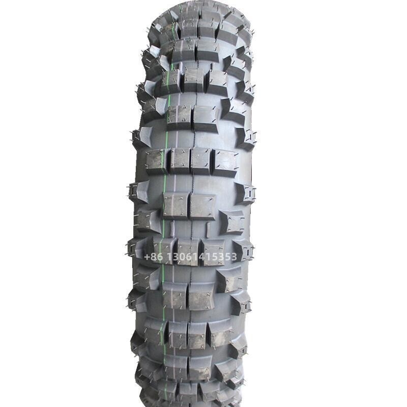 Eigen zachte off-road motorfietsband 140/80-18 140/80R18 140/80 18 met 6PR/8PR Ply Rate