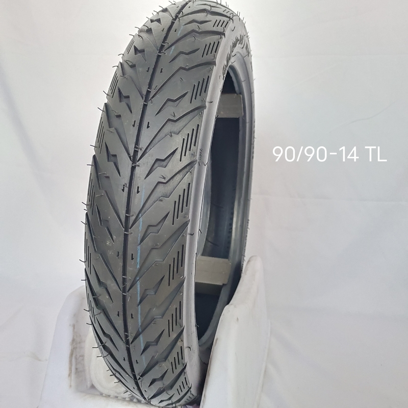 90/90-14 14 inch buisloze motorfietsband voor de Afrikaanse markt