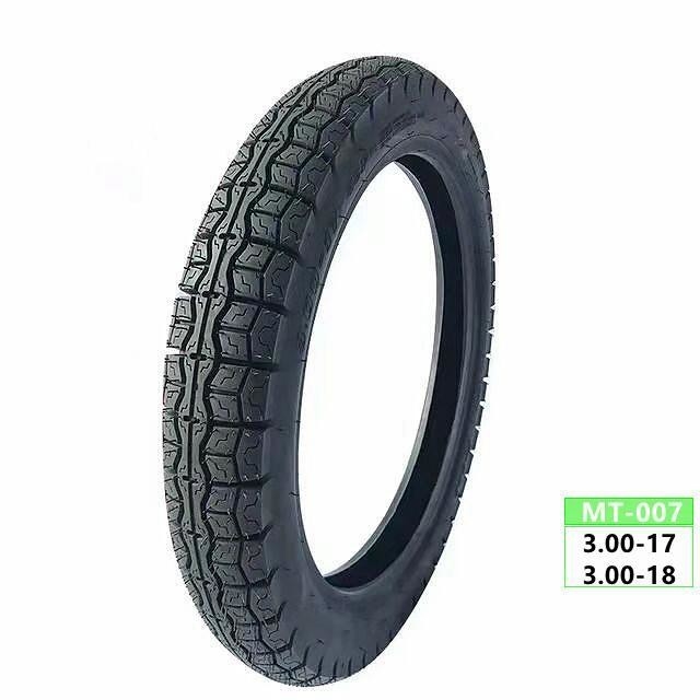 300/18 Solid Motorcycle Tire Casing 3.2/3.4KG voor Mexico Market Heavy Duty Design