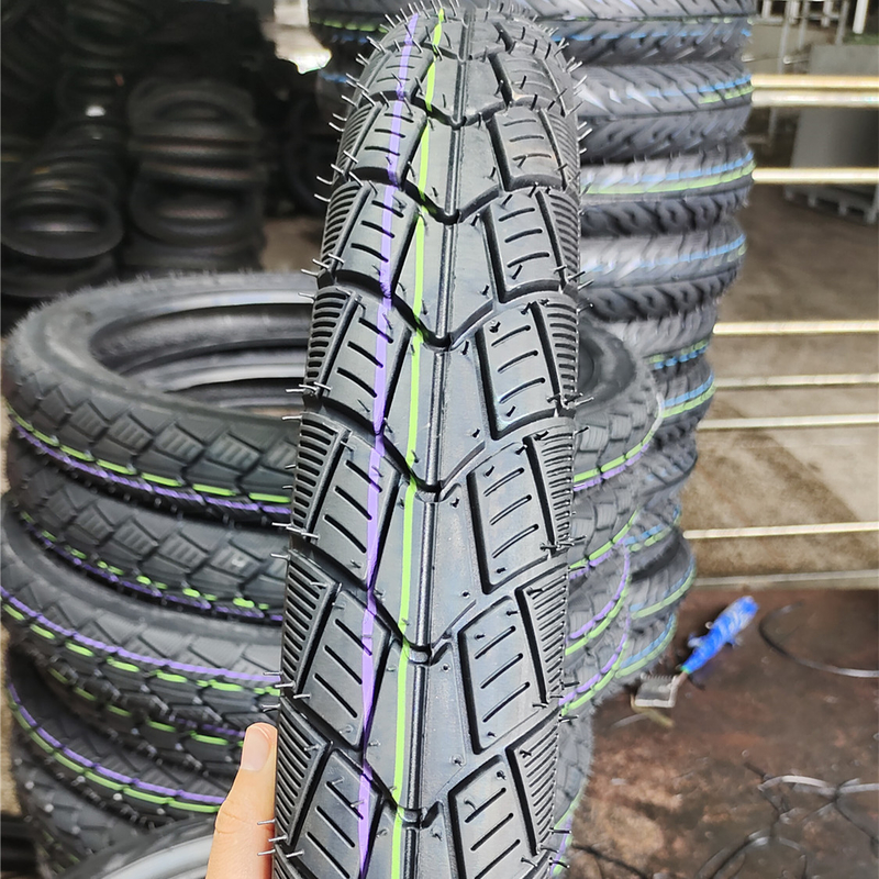 275-17 Super rubber motorfietsband en buis 275X17 2.75-17 Met 2.3/2.6 kg gewicht