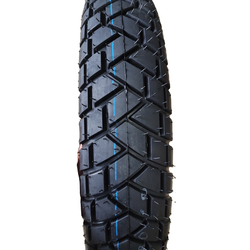 35% tot 55% rubbergehalte 120/80-18 Motorfietswielen banden