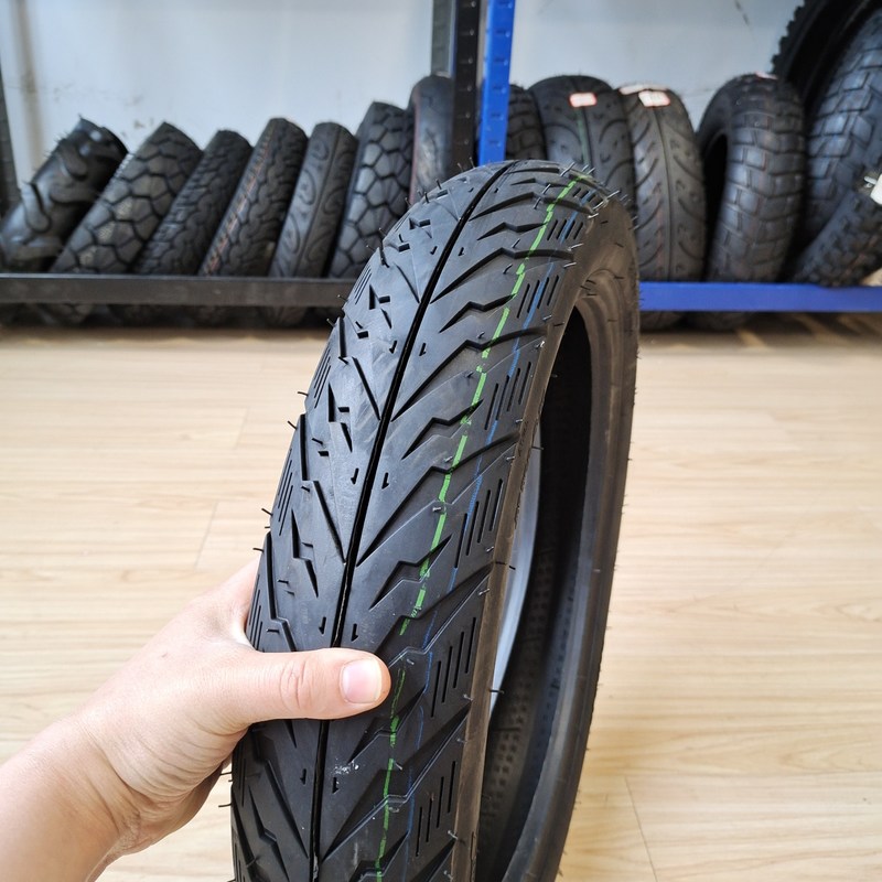 OEM Acceptabel Natuur Rubber Steel Nylon 90/80-14 908014 9080-14 TL band Motorfiets