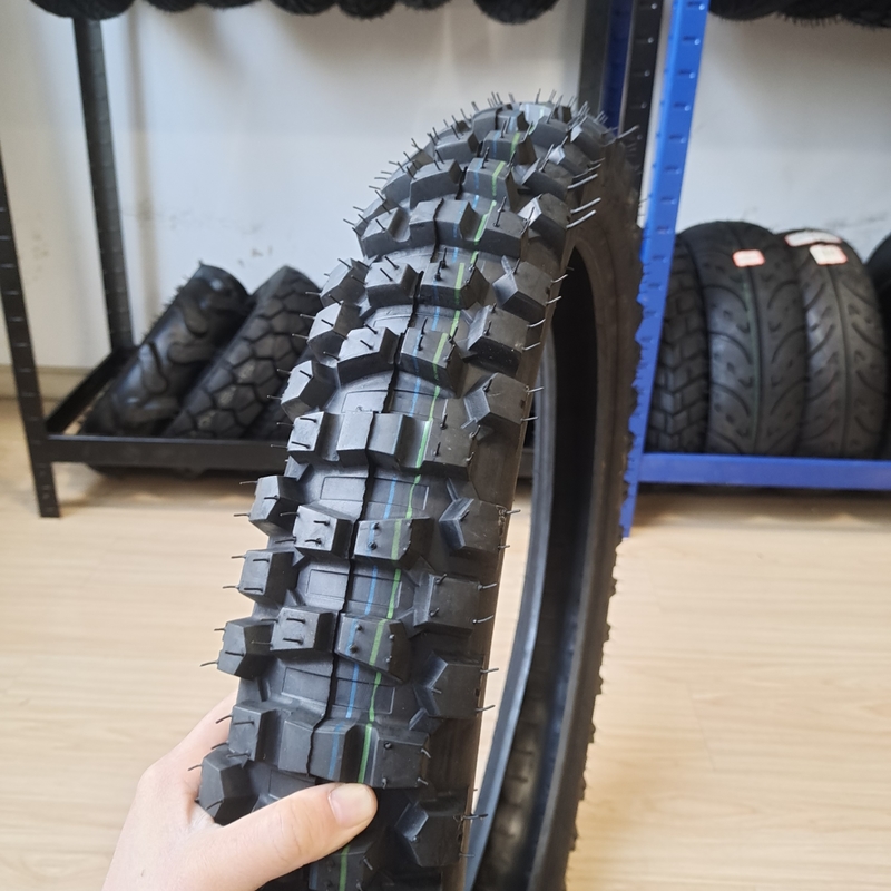 6pr/8pr Grote greep 3.00-21 Moto Cross Achterband TL Motorfietsband met OEM Acceptabel