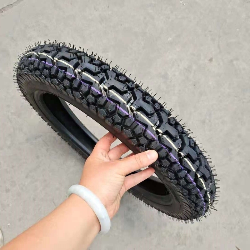 2.75-14 Motorfietsbanden met 35% tot 55% rubber en banden