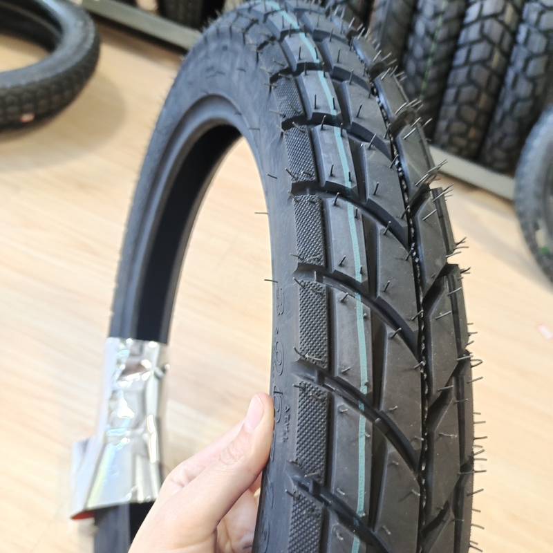 Qingdao Port 17 Inch Off Road Motorcycle banden Deep Design Pattern 325-17 350-17 300-17