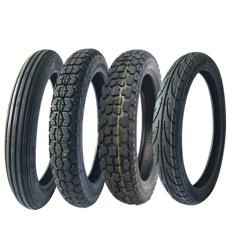 3.00-17 Motorfietsband 35% rubbergehalte Ideaal voor klantvereisten