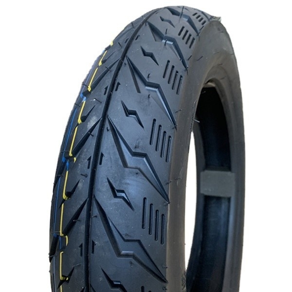 35%-55% rubbergehalte Leo banden Motorfiets 100/90-14 voor Qingdao Port Distributors