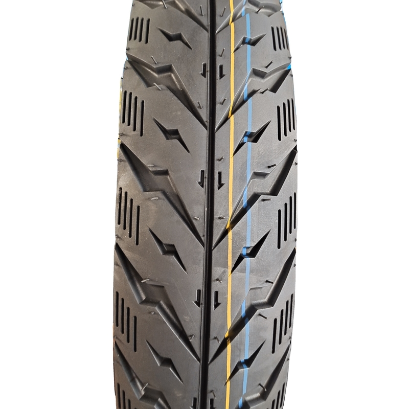 20000 KM Werkkracht 14 inch motorfietsband met diep patroon ontwerp van Leo Bulldog