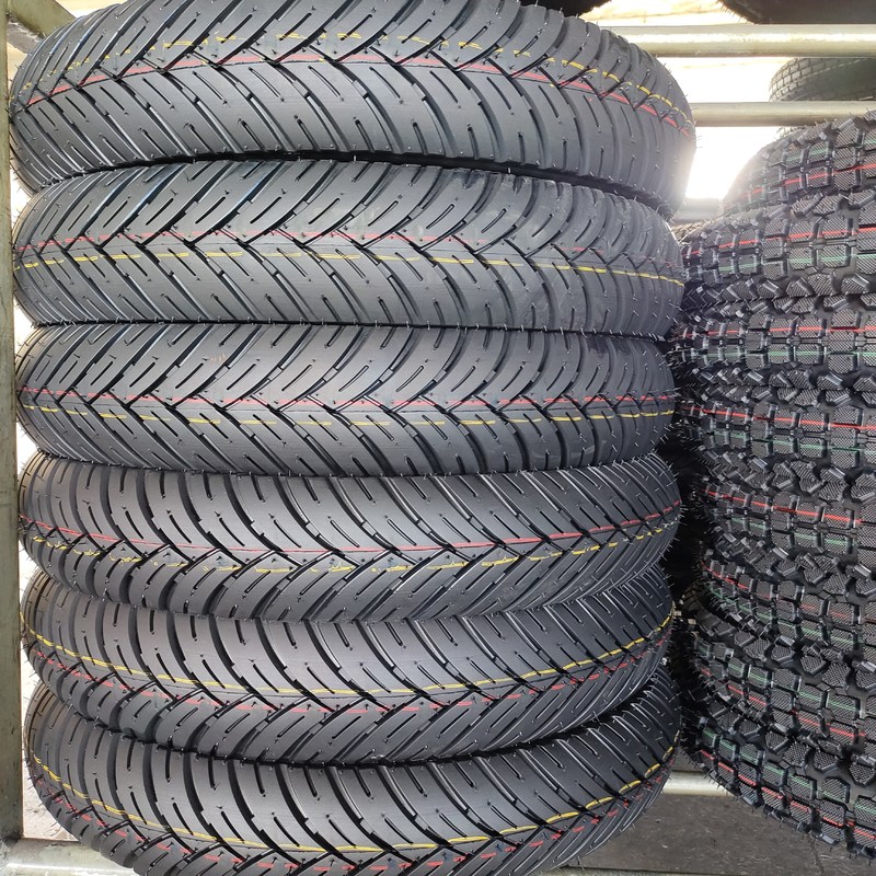 4.2kg Gewicht Motorfietsband van zacht rubber 100/90/18 120/80/17 100/90-17 120/70/17 909017