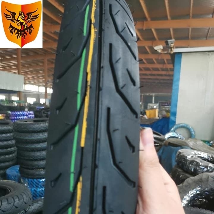 Goedkope 70/80-17 70 80 17 Motorfietsbuisloze band met ISO9001-certificering