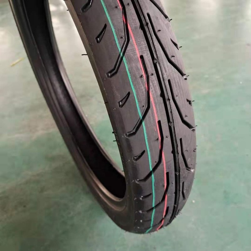 80/90-17 Motorfietsband en -buis geschikt voor Filippijnse wegomstandigheden