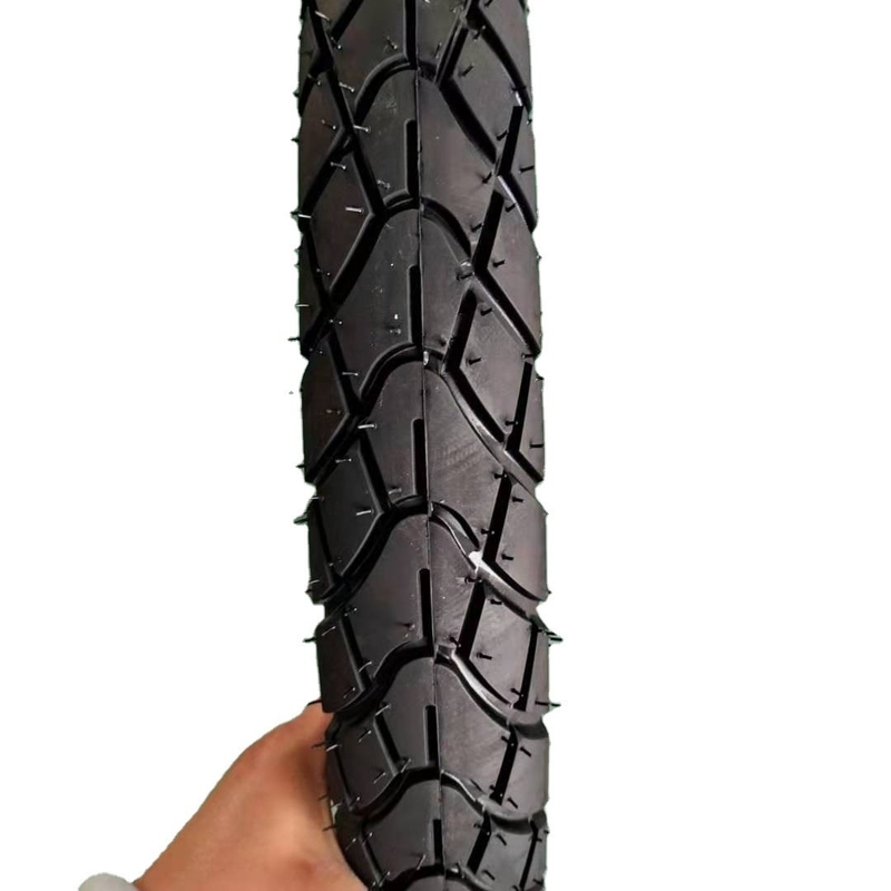 Diep patroon motorfietsband 2.75-18 buisloze klasse A met 10,5 treksterkte