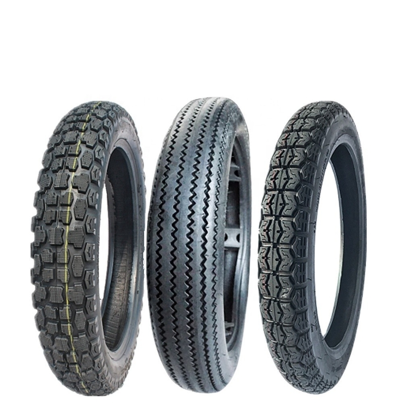 Hoge productiecapaciteit 275-17 motorfietsband met diep patroonontwerp op de markt