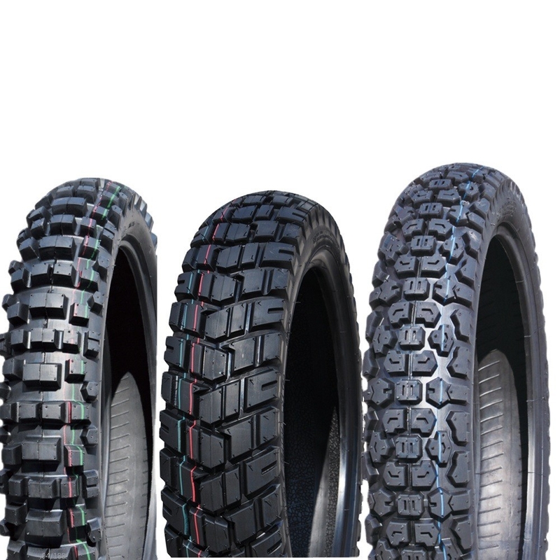 Motocross offroad motorfiets buisloze band met Tr4 Tr87 klep 35% 40% 45% Rueebr-gehalte