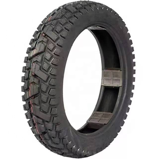 20000 KM Werkduur 35%-55% Rubbergehalte Motorfietsband 130/90-17 8PR voor Motocross