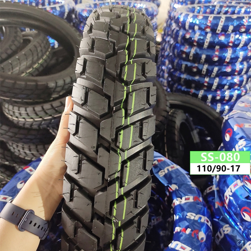 Super 110/90-16 110/90-17 Motorfietsband en -band geschikt voor alle weersomstandigheden