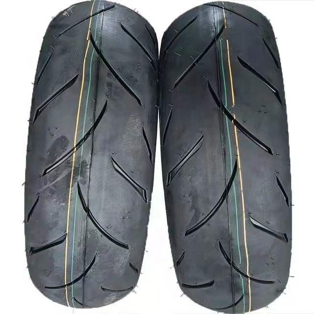6pr/8pr Ply Rating OEM Acceptabele motorfietsbanden en -buizen voor rijervaring