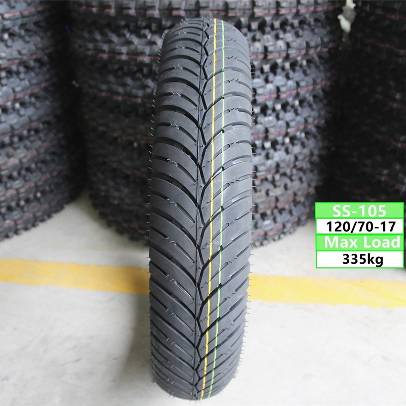 120/70-12 120/70/12 120 70 12 Cross Racing motorfietsband met 35% tot 45% rubbergehalte