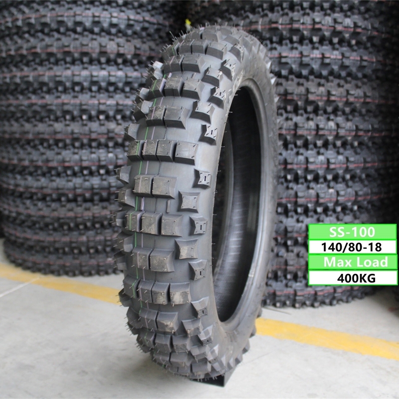 140/80-18 140/80/18 140 80 18 Motorfietsband met 35% tot 45% rubber TL 6,8 kg