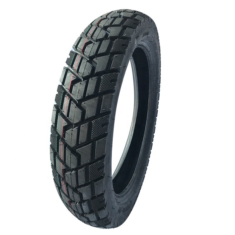 Motorfietsbanden 3.00-18 3.00-17 2.75-17 2.75-18 met rubbergehalte van 30% tot 45%