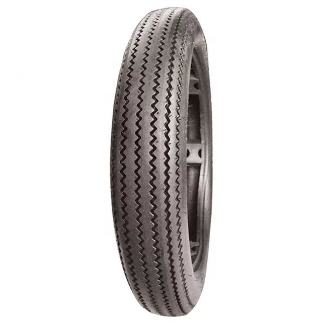 Sawtooth motorfietsband 4.00 x 17 400-17 400/17 met 280kpa luchtdrukband