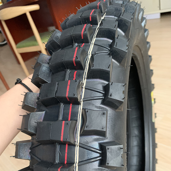 Direct Deep Design Motorcycle banden 110/100-18 voor de Afrikaanse markt en betaalbaar