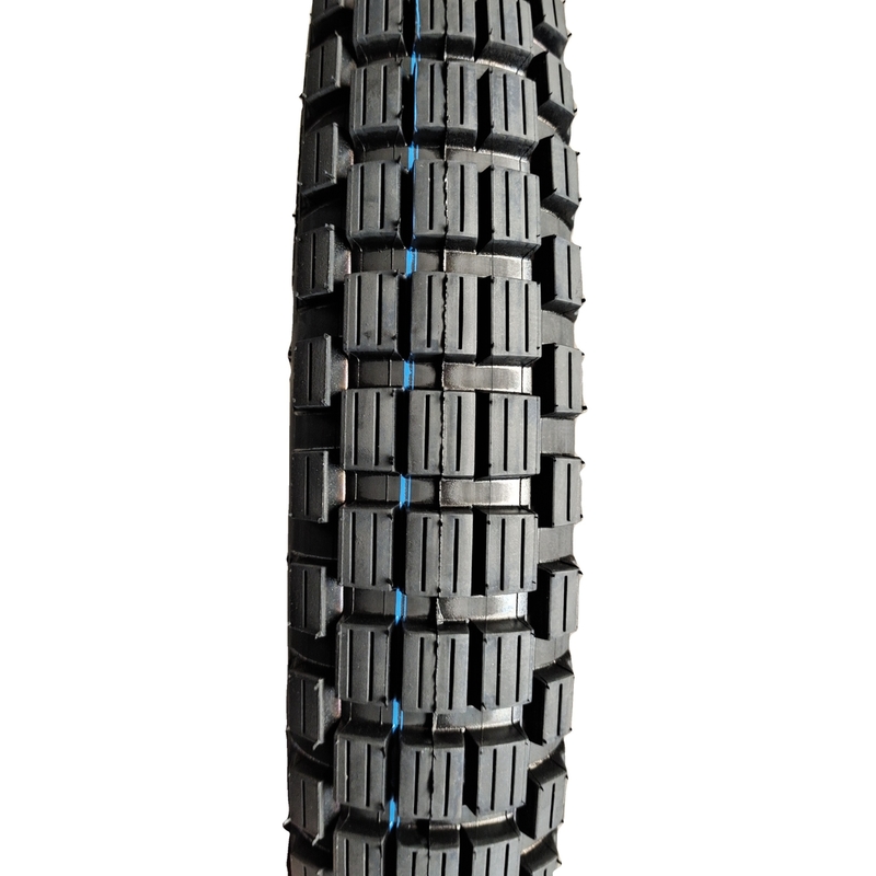 3.00-18 Tubeless motorfietsband voor de markt Werkduur 20000 KM Rubbergehalte 35%-55%