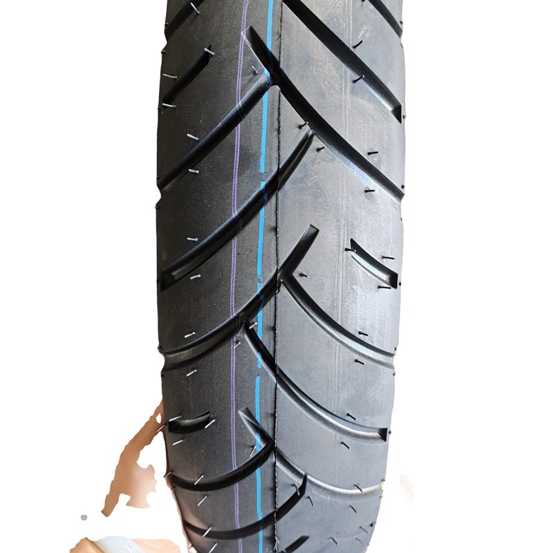 110/80-17 8PR Motorfietsband met hoge treksterkte Langdurig voor de markt van Venezuela