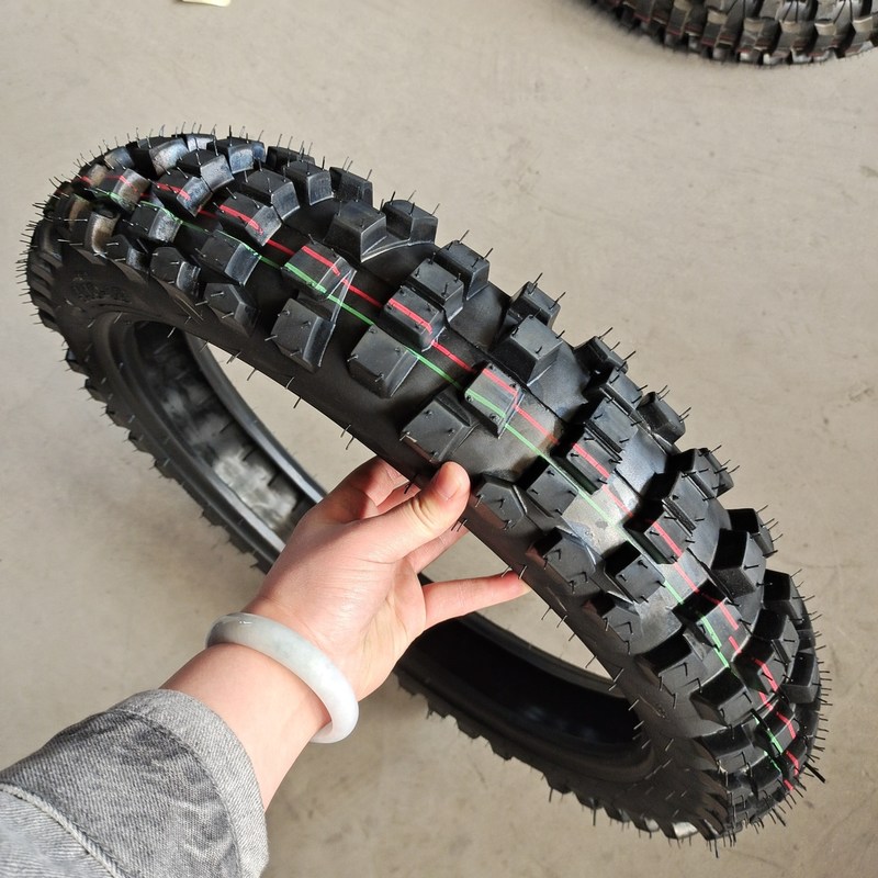 410-18 Off-road motorfietsband van met laadhaven Qingdao-haven en 4,8 kg