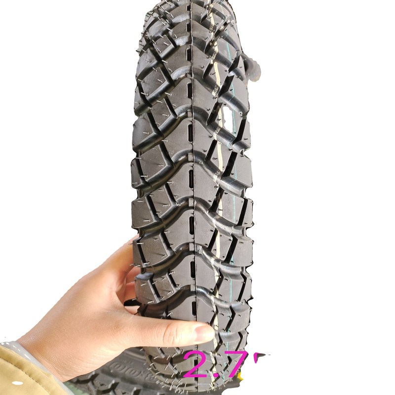 Motorfietsbanden 2.75-17 voor grote prestaties en lange levensduur van 20000 KM gemaakt