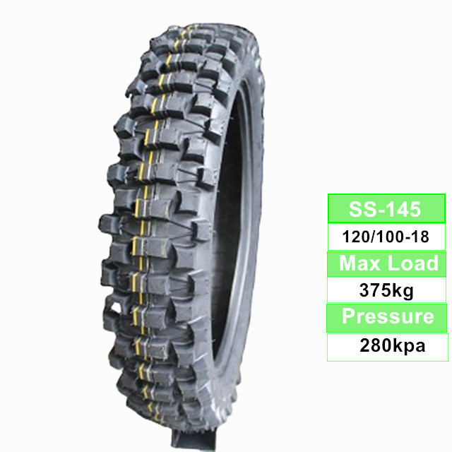 Qingdao Port 110/100-18 120/100-18 120/90-18 Motocrossband voor offroad motorfietsen