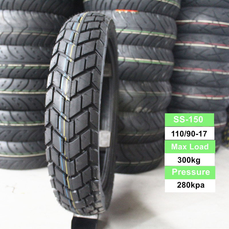 110/90-16 110/90-17 Motorfietsbanden en -banden Super met 35% tot 45% rubbergehalte
