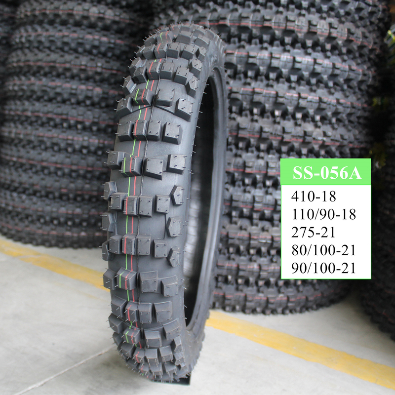 Topprestaties 4.10-18 110/90-18 80/100-21 2.75-21 Offroadband voor de Aziatische markt