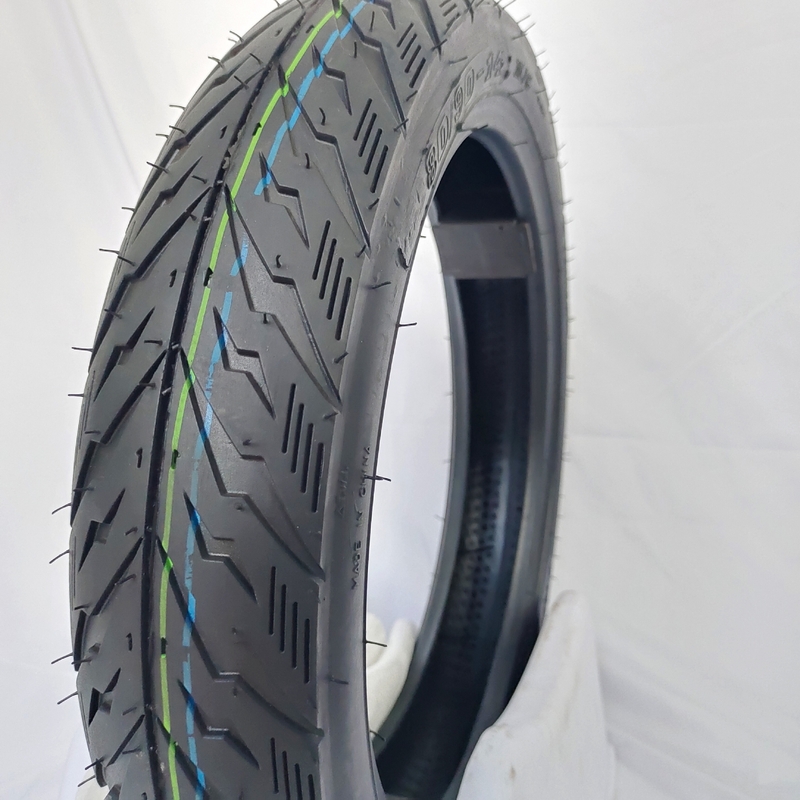 Bandgrootte 14 inch buisloze band voor scooter 80/90-14 90/90-14 100/80-14 Laadhaven Qingdao-haven