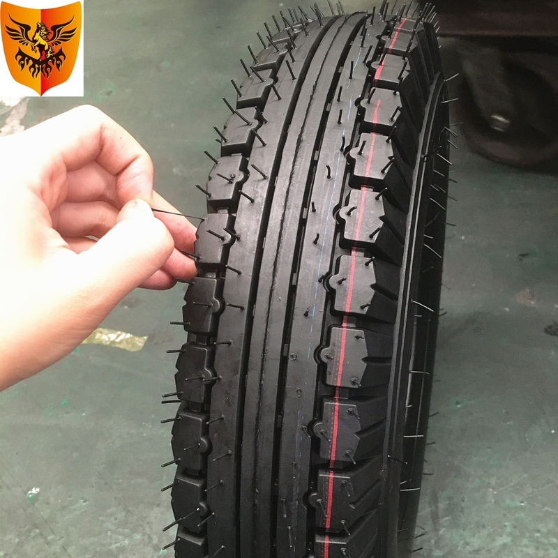 6 PR bandenhoes Bajaj driewielband Pneu Para Motos Llanta 4.00-8 voor prestaties