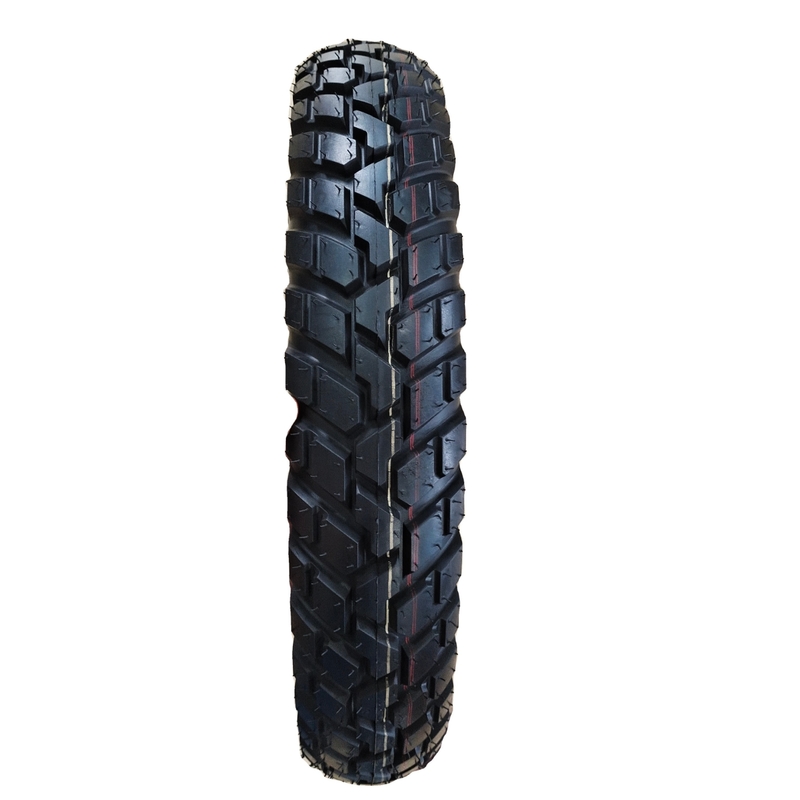 Afrikaanse markt Motorcycle tubeless band 100/90-17 met en 5000 stuks Productie per dag