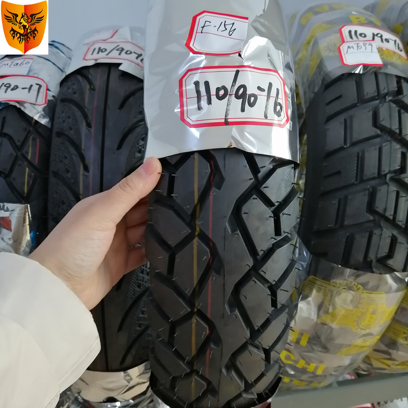 110/90-16 Motorfietsband mrf 110 90 16 met luchtdruk van 280 kPa en 6PR/8PR Ply Rate