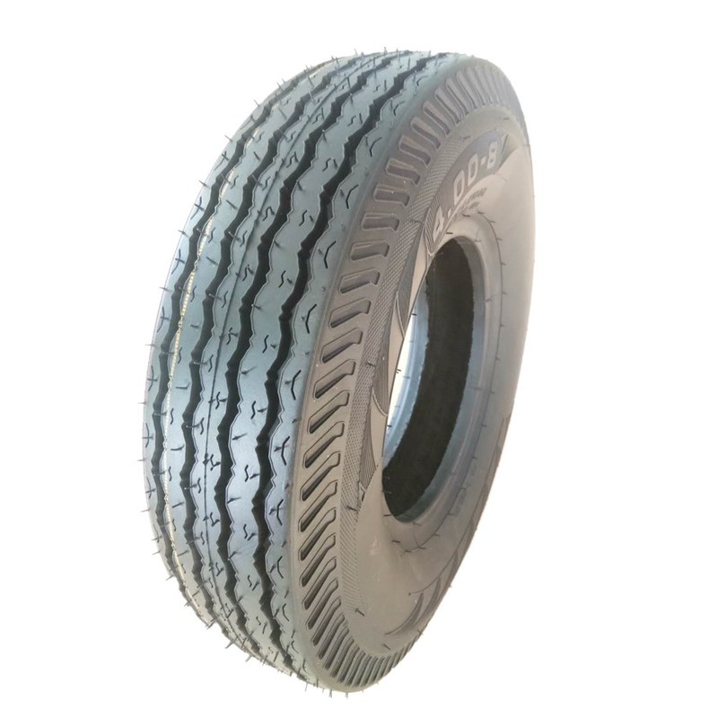 Tweewieler MRF Motorcycle Tube Tire 4.00-8 Ondersteuning Aanpassing en 6 PR Ply Rating