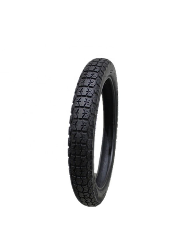 3.00-17 Motorfietsbanden en natuurlijke buizen in Nigeria Markt met 30% tot 45% rubbergehalte