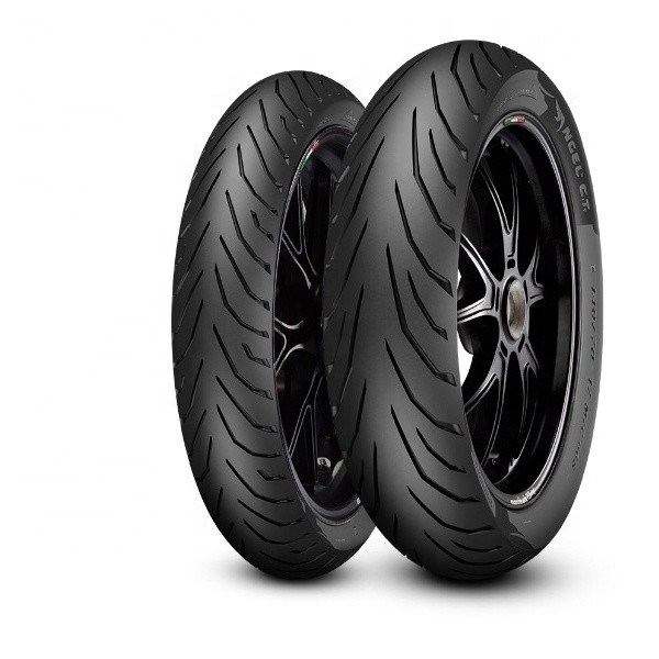 6/8 PR Motorfiets/Moto Lage drukband en -buis met bandenkooi