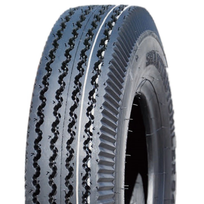 Bajaj driewieler onderdelen 4.00-8 banden met 35%-50% rubber