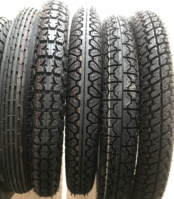 3.00-18/17 Motorfietsband band maat 3.00-18/17 Verpakkingsgegevens 1pcs/kleurband