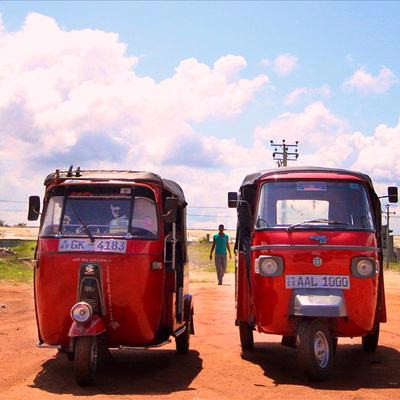 4.00-8 Bandgrootte Tuk Tuk MRF Driewielerbuisband voor vervanging/reparatie