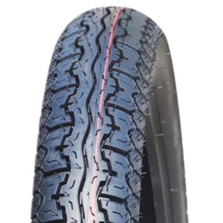 Vervang/repareer 300X17 motorfietsband en buis voor Bajaj Boxer van hoge kwaliteit